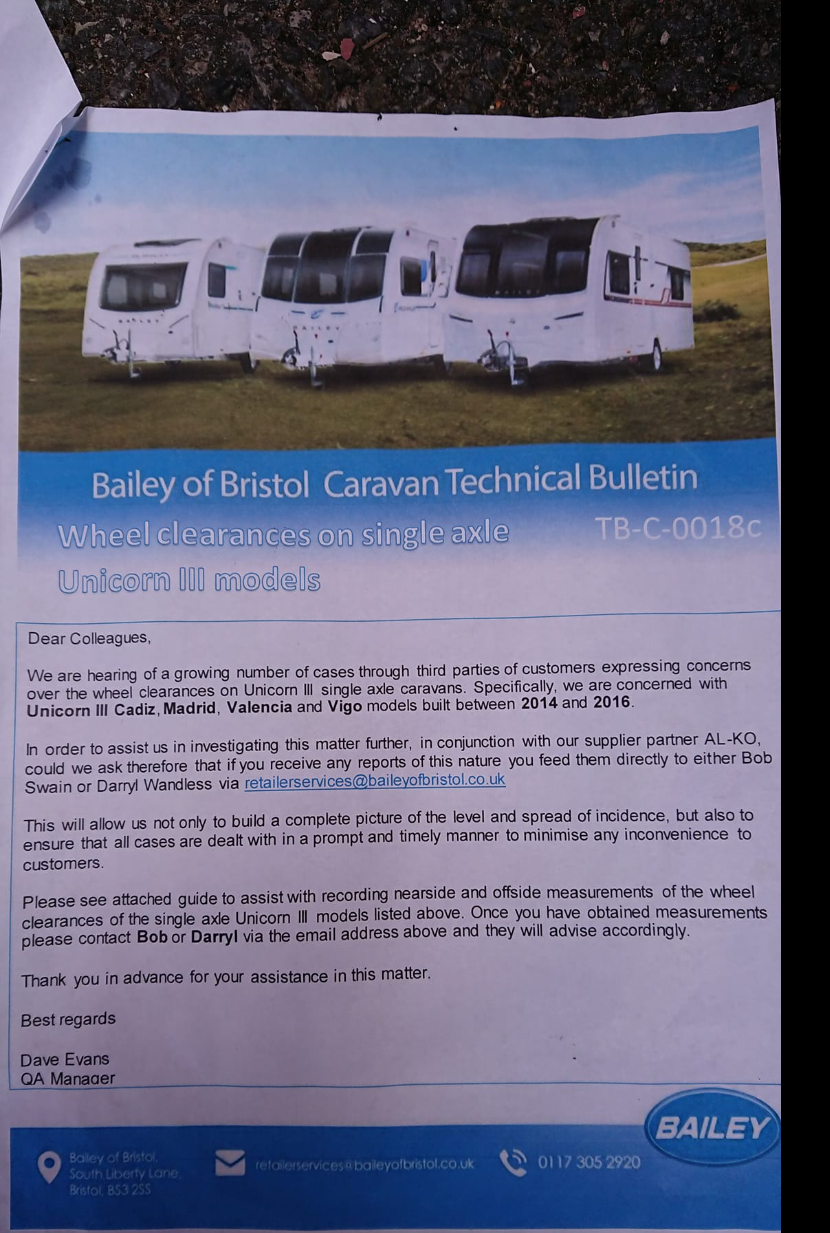AlKo axle failures per PCv magazine Practical Caravan Forums